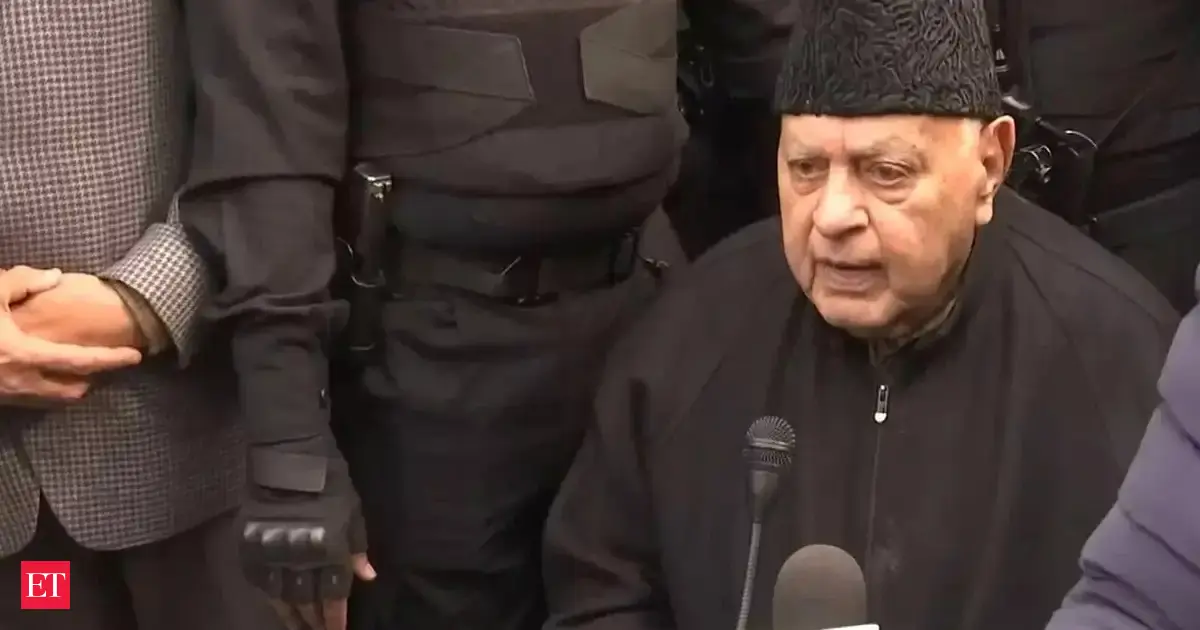 Don't think Kashmiri Pandits want to live in Valley permanently: Farooq Abdullah