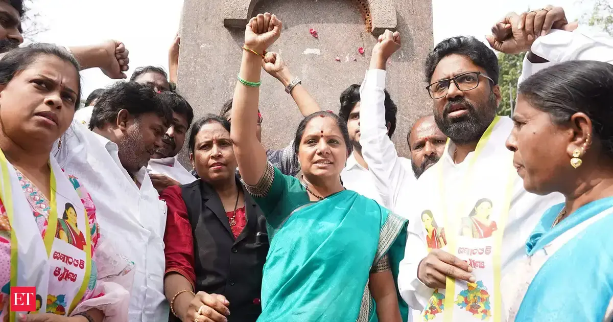 K Kavitha in talks with Prashant Kishor over launching political party in Telangana