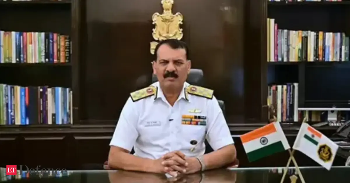 You will be actors, directors and audience of ‘Viksit Bharat,’ Navy chief addresses youth