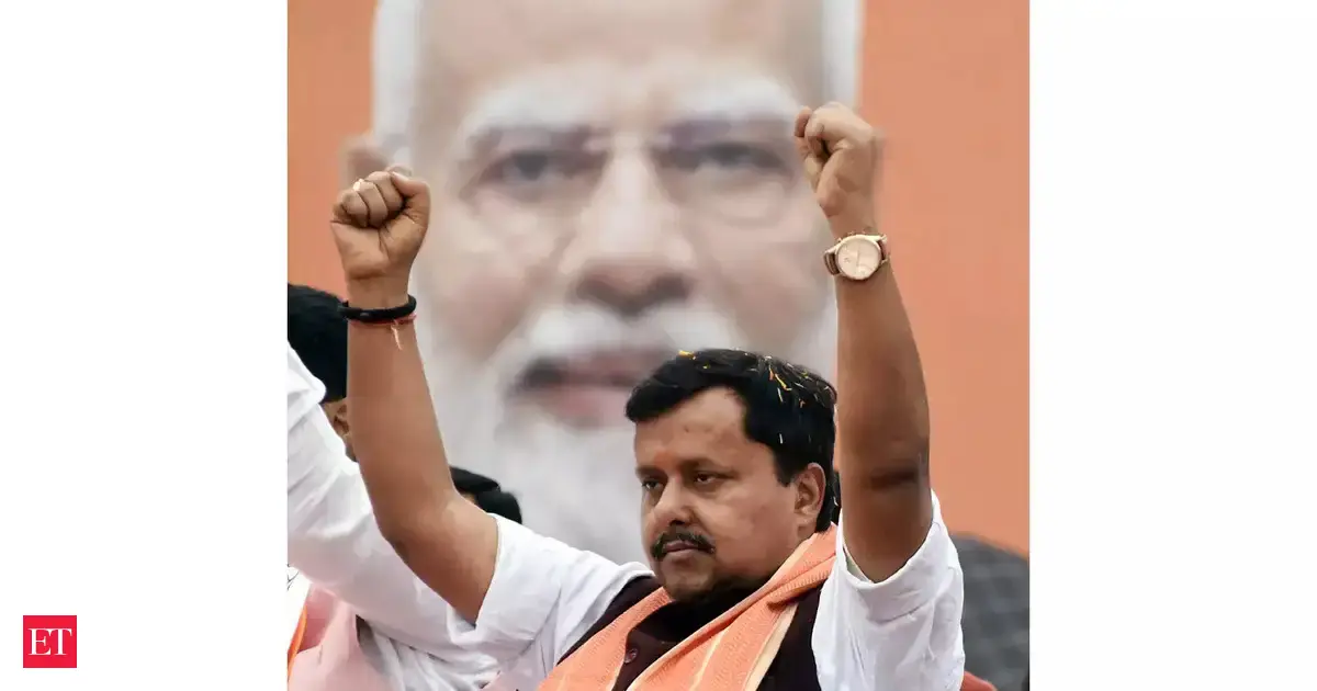 BJP president election: Senior leaders submit nomination papers of Nitin Nabin