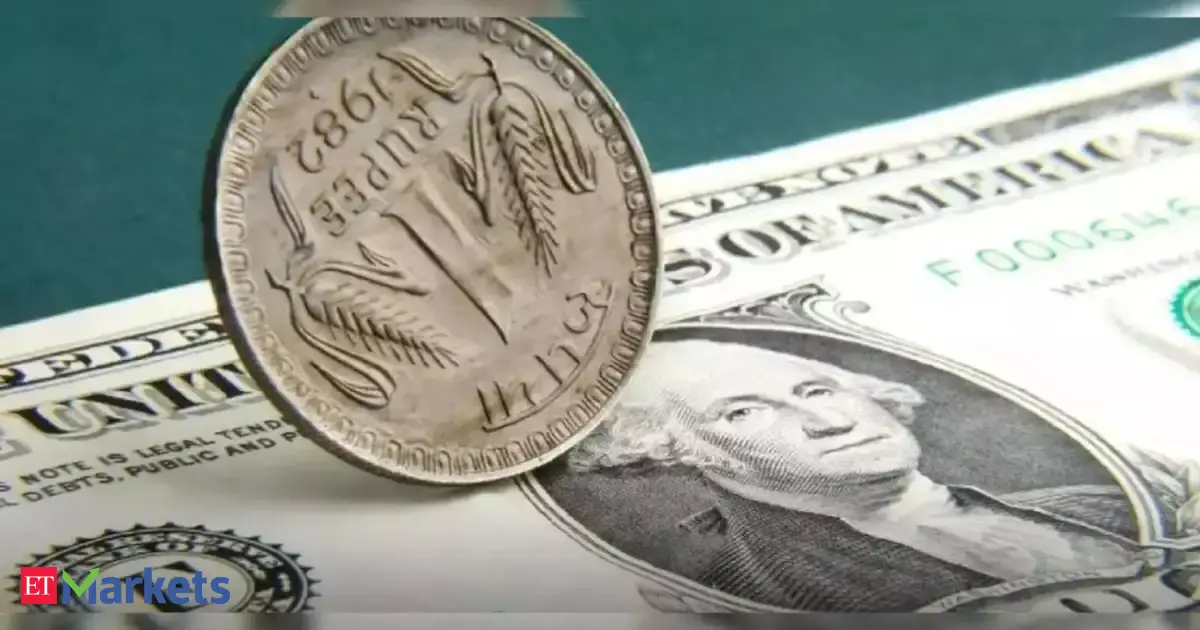 Rupee declines for fourth straight day amid corporate dollar demand