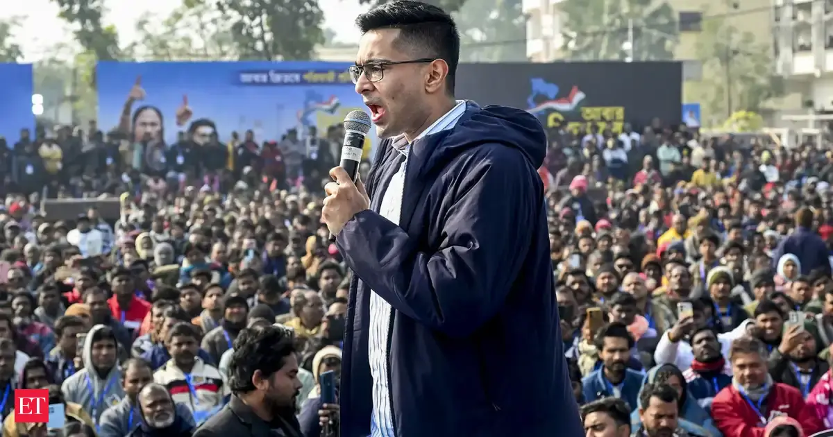 Defeated them in court today, will trounce BJP in polls: TMC leader Abhishek Banerjee on SC's SIR order