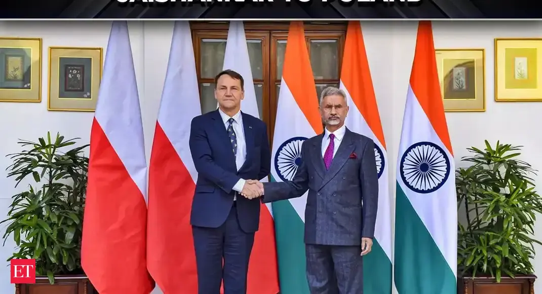 ‘Do not help fuel terrorist infrastructure in our neighbourhood,’ Jaishankar tells Poland
