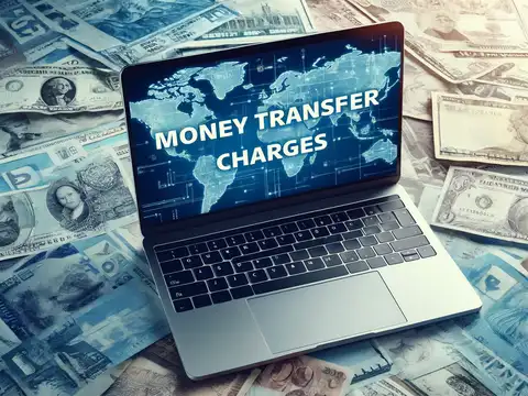 On which online IMPS transactions will SBI apply service charge?