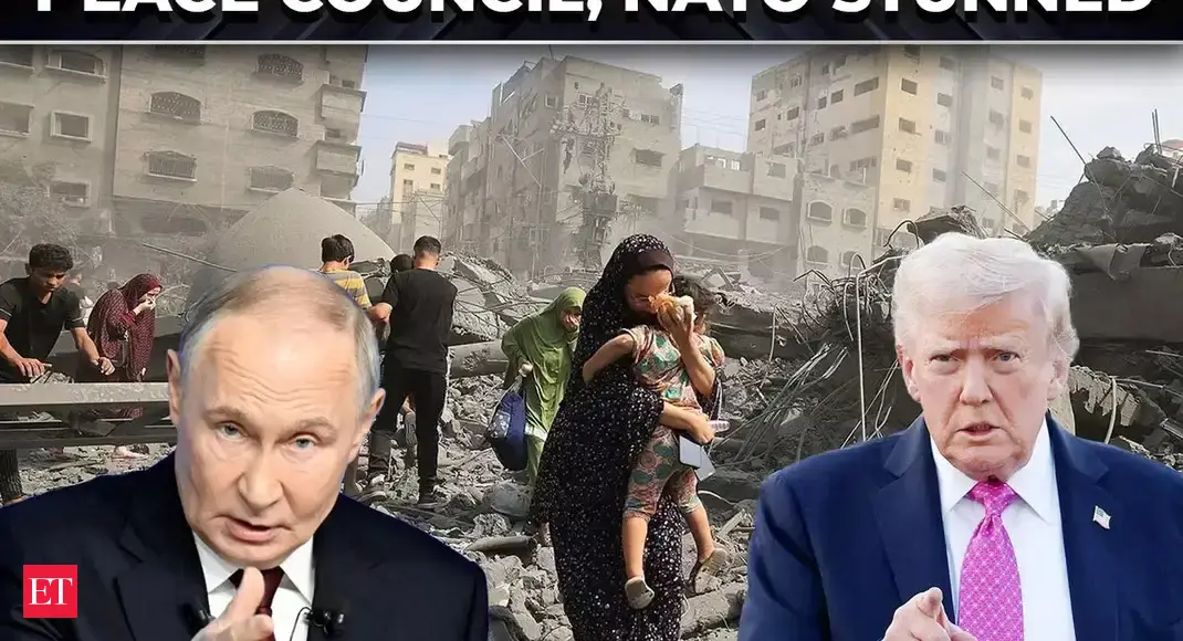 Trump brings Putin into 'Gaza peace talks' as Russia cheers U.S' tariff war with NATO over Greenland