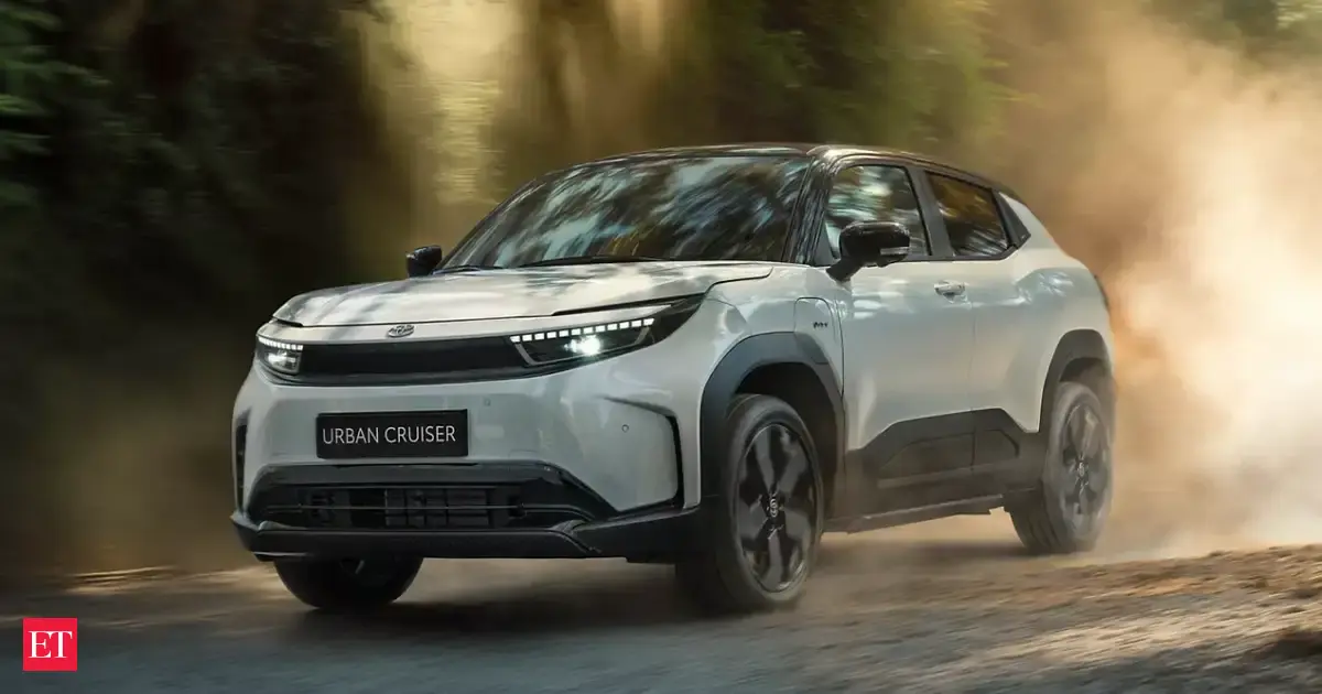 Toyota Urban Cruiser EV launching in India tomorrow: Check key features, likely price and other details