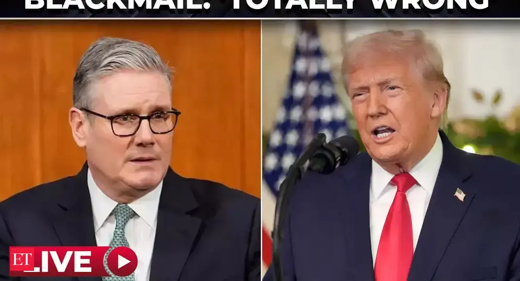 ‘Trade war helps no one!’: UK PM Keir Starmer fumes at Trump's Greenland tariff blackmail