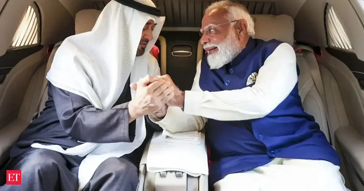 India-UAE aim to double trade to $200 billion by 2032; ink deals on LNG, defence, and space