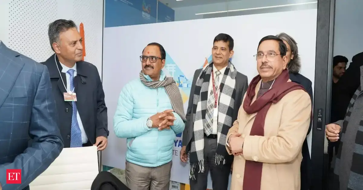 WEF 2026: Union Minister Pralhad Joshi discusses renewable energy plans with MP govt