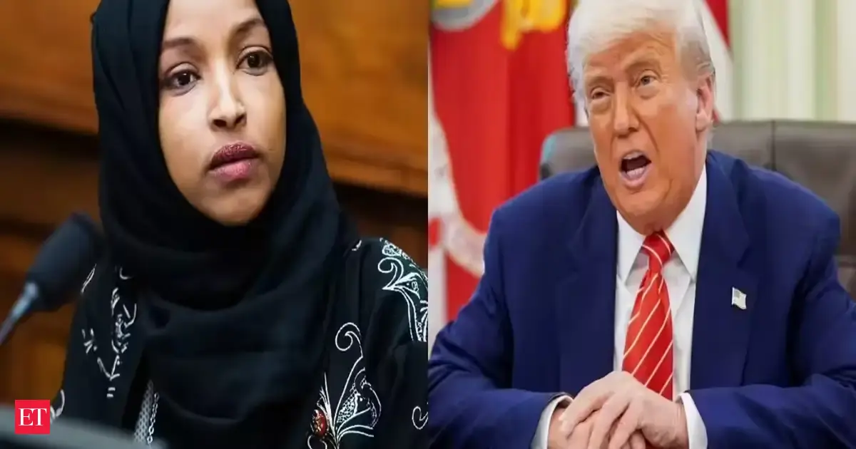 Trump escalates attacks on Ilhan Omar, suggests jail time or deportation from the US to Somalia