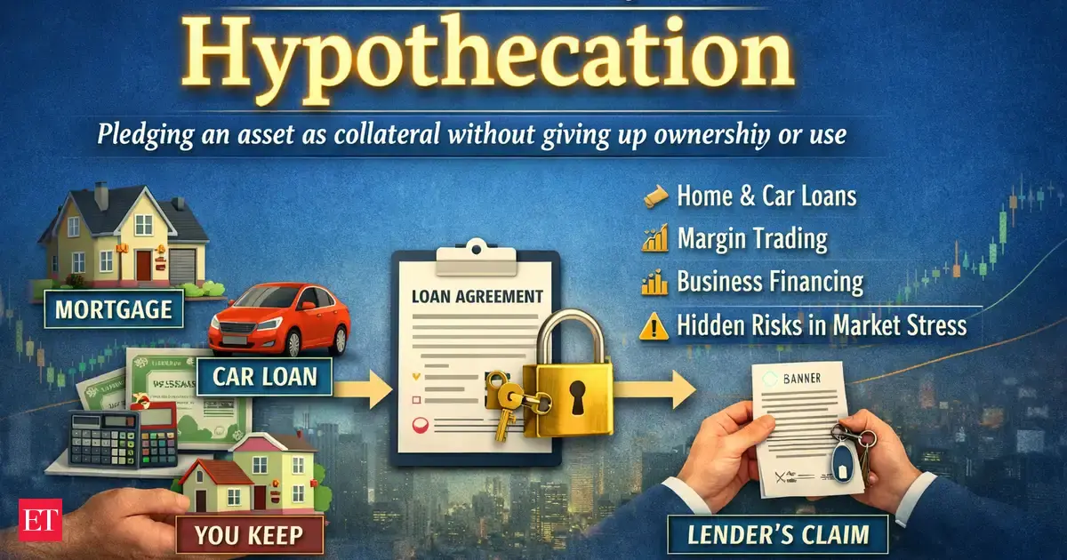 Word of the Day: Hypothecation — here’s today’s word meaning, usage, and real-world applications