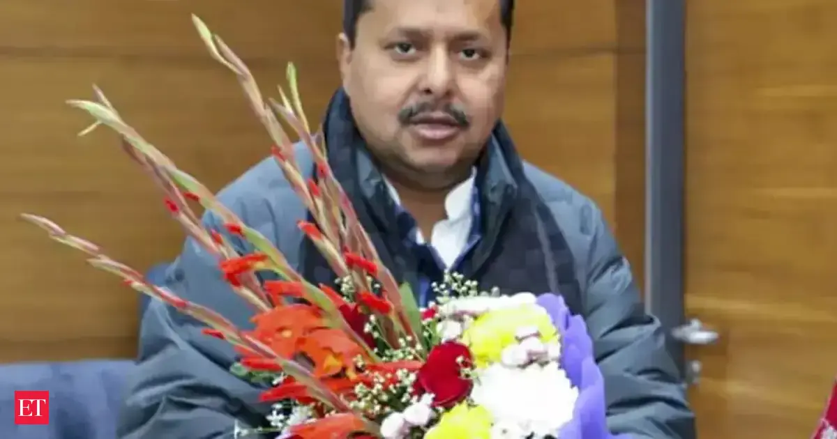 Nitin Nabin becomes BJP national president today