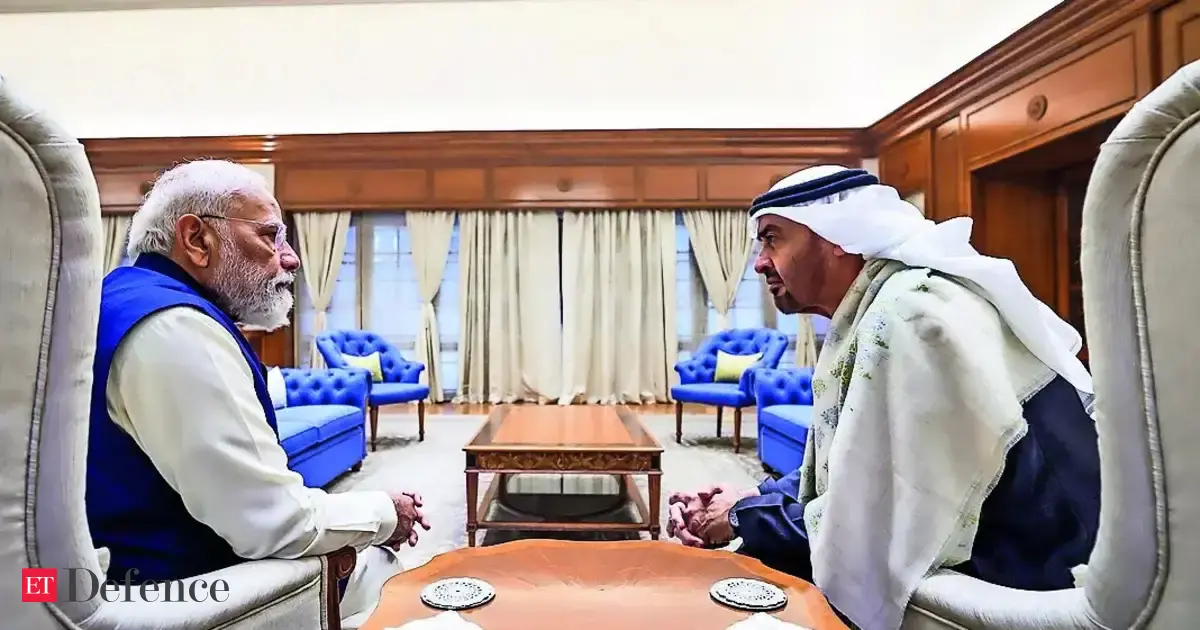 India and the UAE move ahead on strategic defence partnership