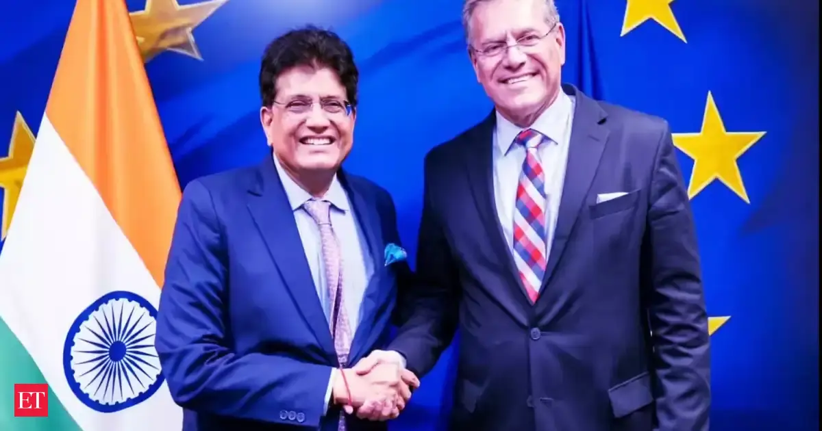 India, EU set to conclude FTA talks on January 27; deal after legal clearances