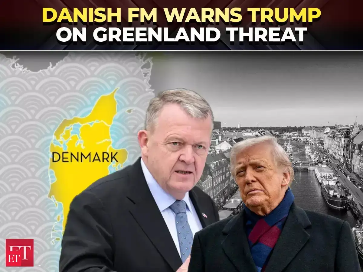 'You can't cross this line' Danish FM Lars Lokke Rasmussen warns Trump