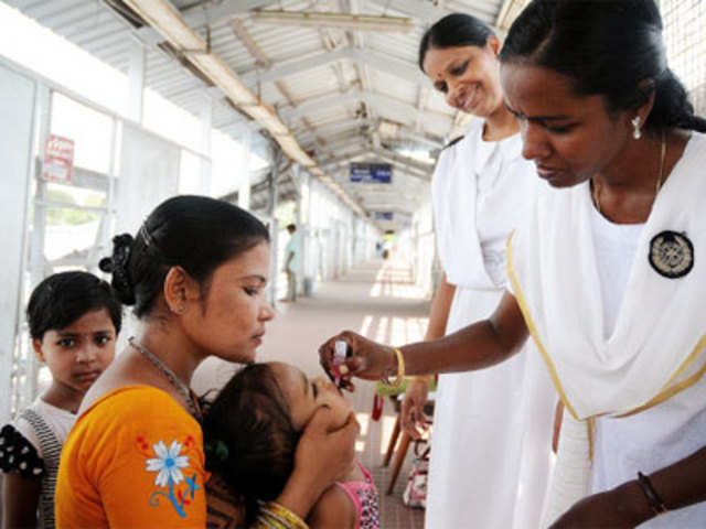 Pan-India Polio immunisation programme