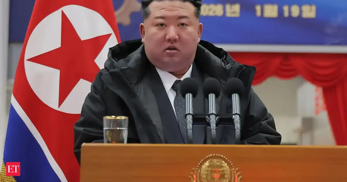 North Korea’s Kim removes vice premier after factory project setbacks