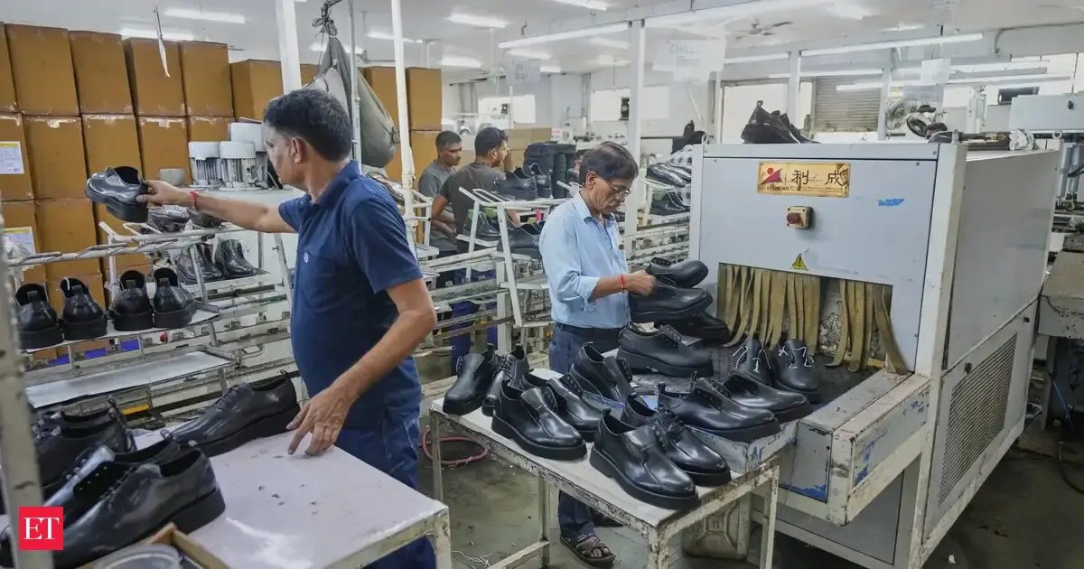 India may give a $1 billion relief to footwear industry to cushion against 50% Trump tariffs: Report