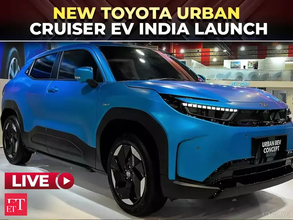Toyota Juices Up the Game: Urban Cruiser EV Launches in India - The ...