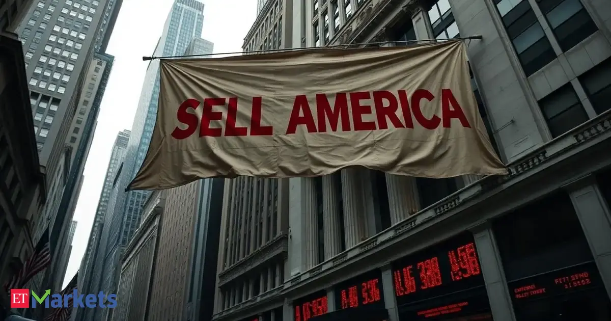 Tariff threats revive ‘Sell America’ fears as Trump rekindles trade war jitters