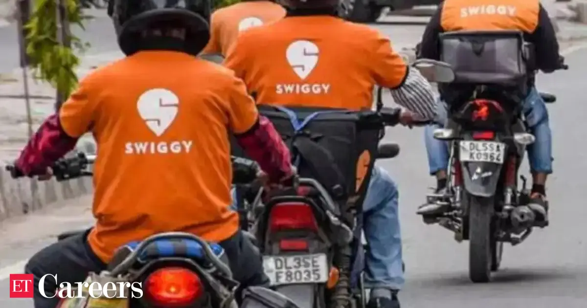 Delivery jobs should be seen as flexible employment, not gig work: Swiggy executive