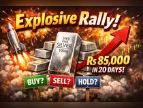 Silver prices rocket nearly Rs 85,000 in first 20 days of 2026! Should ...