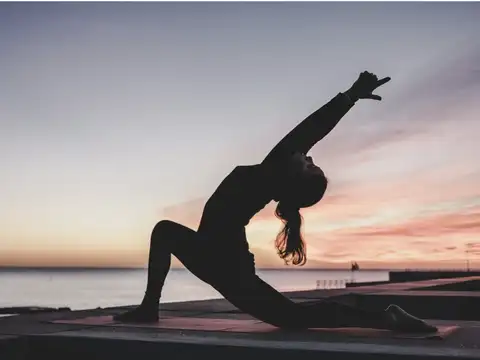 Malaika's Yoga Journey: More Than Fitness