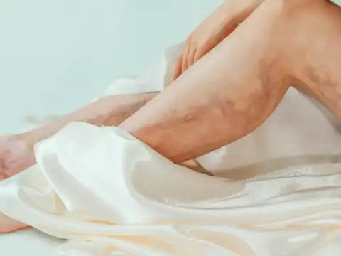 Numbness & Dark Leg Patches