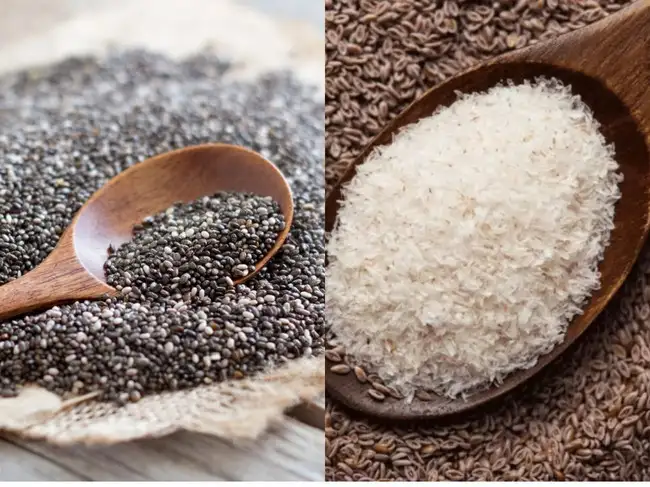 Chia seeds vs Isabgol