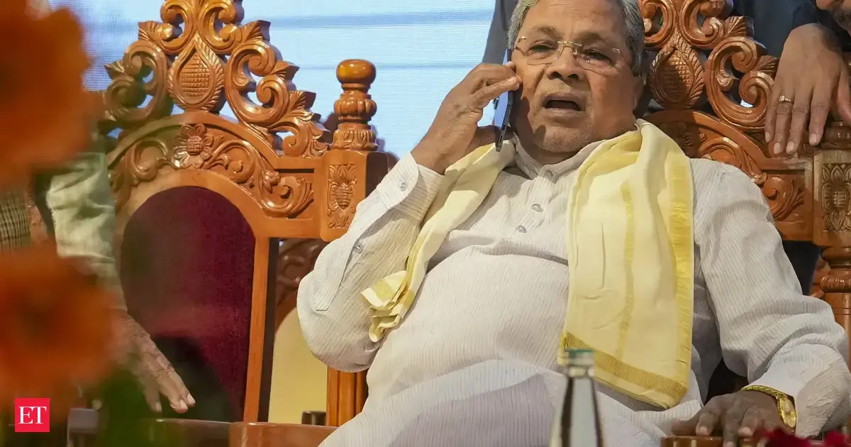 Karnataka CM Siddaramaiah fears delimitation may eat into Lok Sabha seats in South