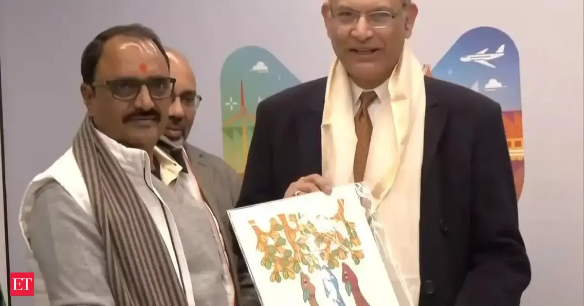 Madhya Pradesh eyes global investment boost as state delegation meets Everstone Group at WEF 2026