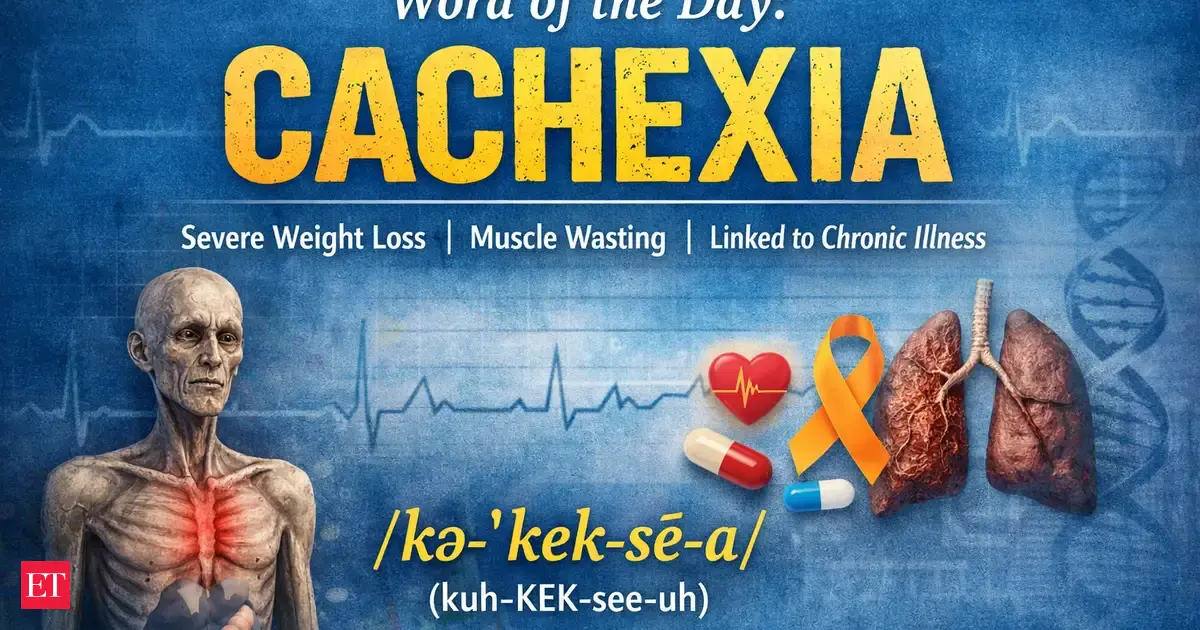 Word of the day: Cachexia