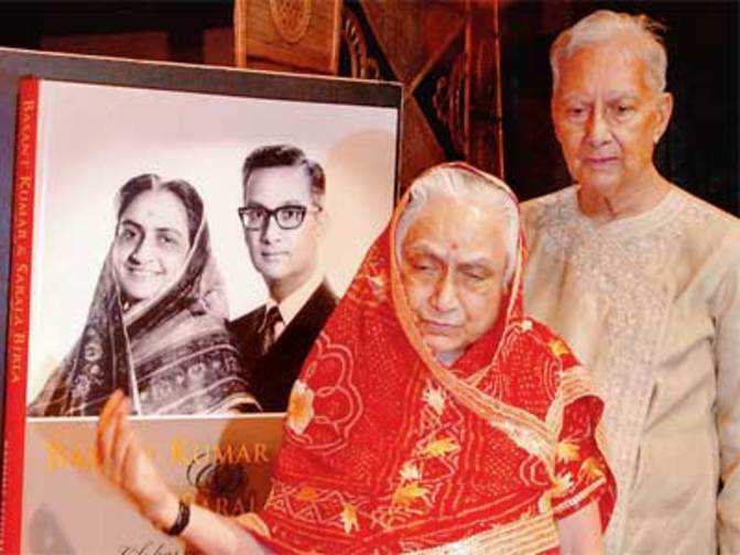 BK Birla's 70th wedding anniversary Four generations of Birla clan to