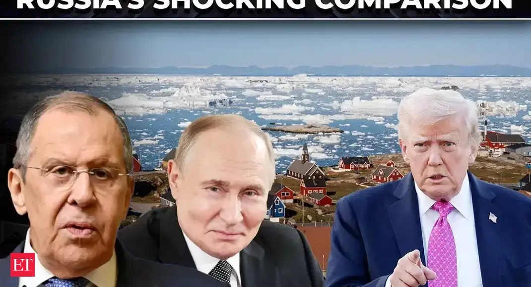 &lsquo;Tectonic shifts in World Order coming&rsquo;: Lavrov laughs at NATO as Trump slaps Greenland tariffs - The Economic Times Video | ET Now