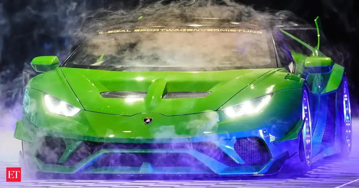 Lamborghini India sells 111 units in 2025; SUV deliveries up 17 pc YoY
