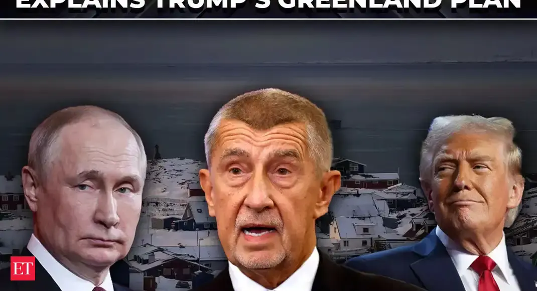 'Oreshnik can hit DC in 26 mins, US could stop it if…': Czech PM explains why Trump wants Greenland