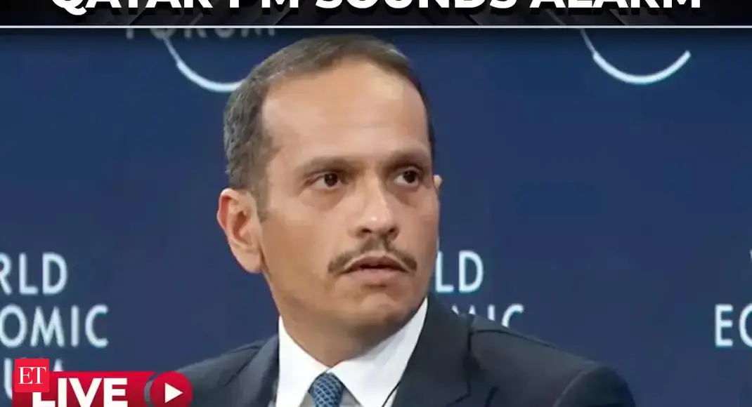 WEF 2026 LIVE | 'Middle East can explode any moment if…': Qatari PM warns as Saudi-UAE rift grows