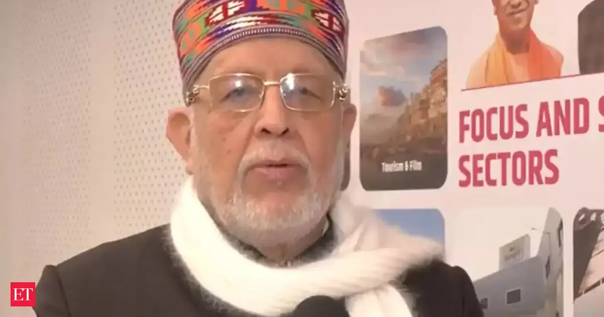 WEF 2026: UP Minister Suresh Kumar Khanna hails MoU with AM Group to build AI hub in Greater Noida