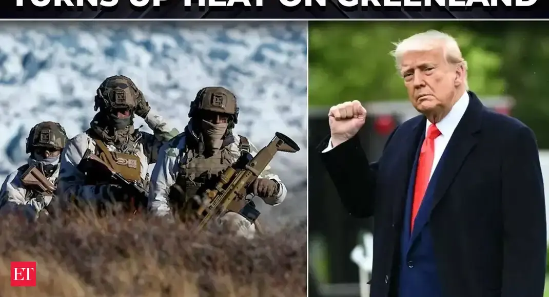 ‘Greenland US Territory Est 2026’: Trump sends army jets to arctic; plans Venezuela-like invasion?