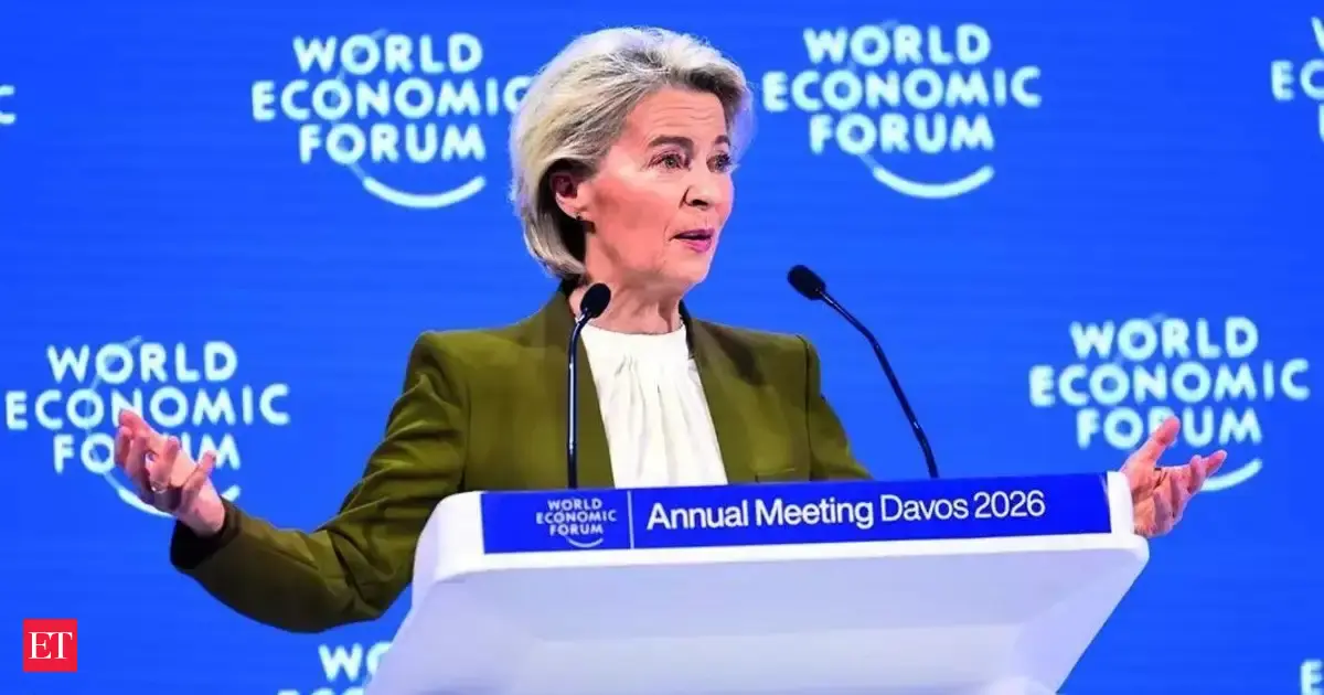 India FTA to create market of 2 billion people: EU chief Ursula von der Leyen