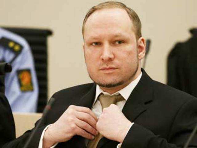 The mass killer Anders Behring Breivik