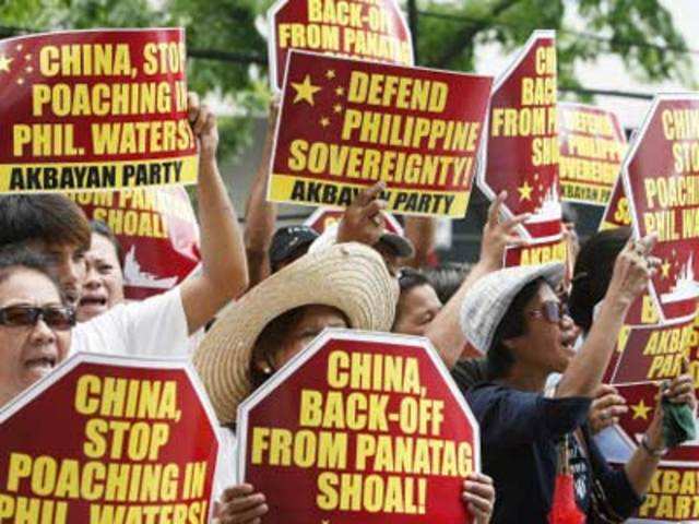 Protest against China