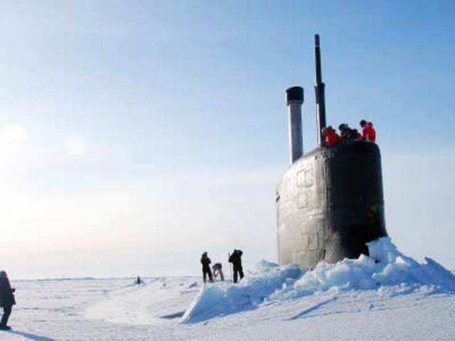 USS Connecticut, a Sea Wolf-class nuclear submarine