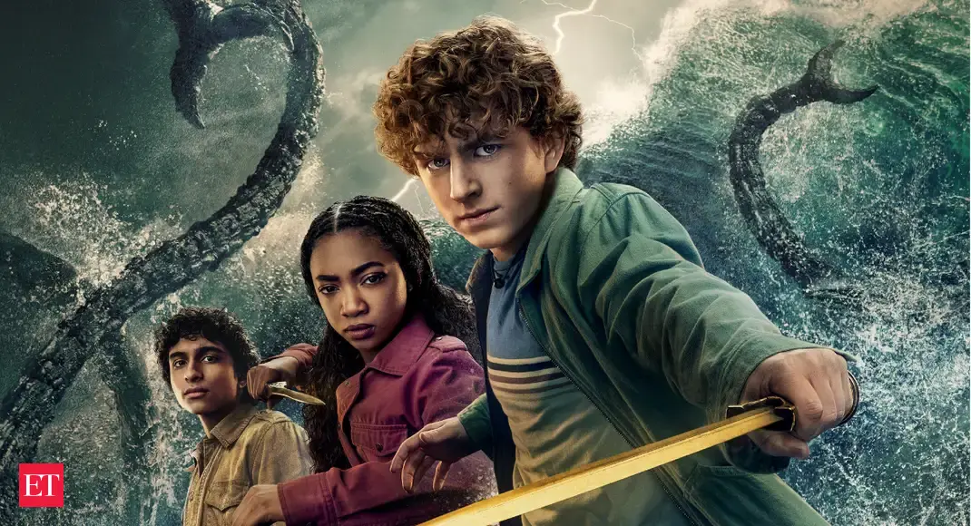 Percy Jackson and the Olympians Season 2 Finale Episode 8 release time ...