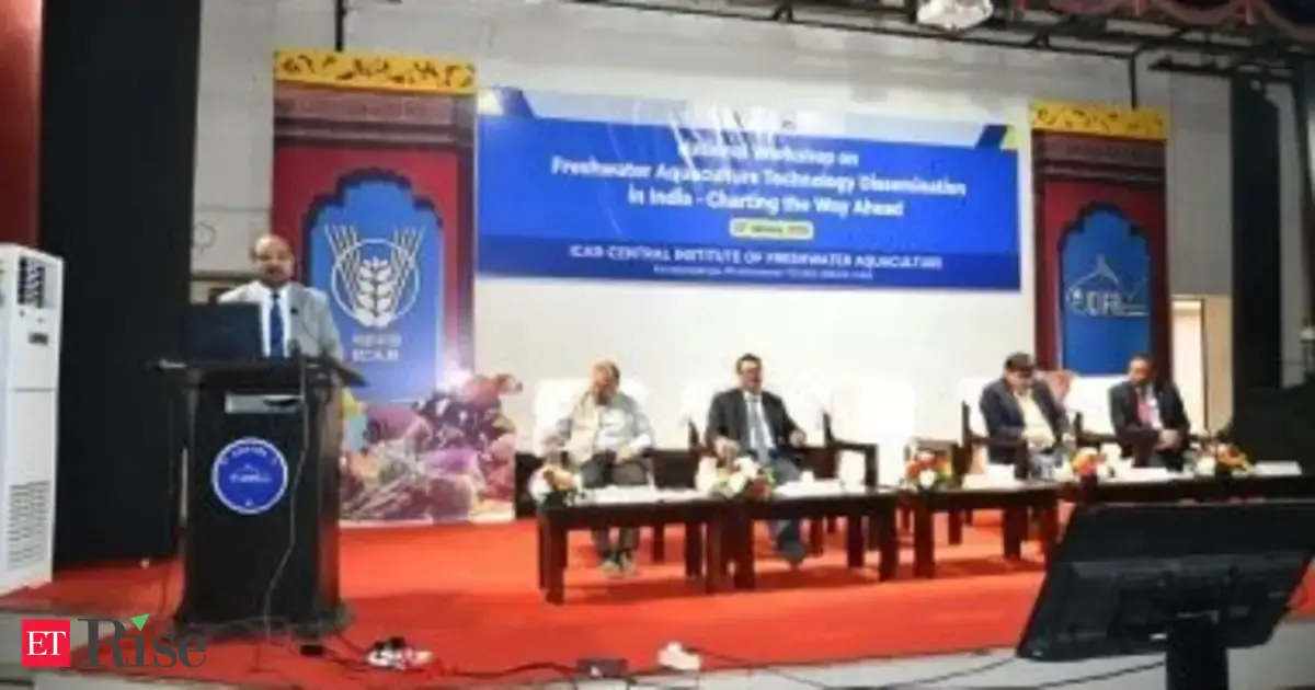 Freshwater aquaculture key to boosting farm incomes, nutrition, rural livelihoods: DG, ICAR