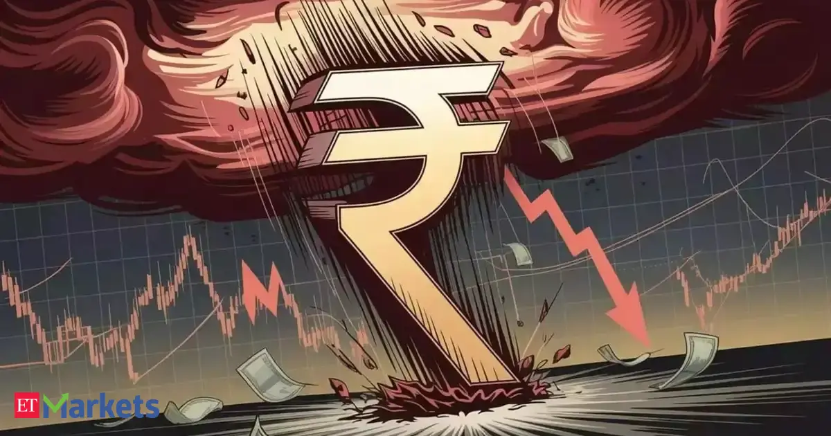 In a world on edge, rupee can’t hide its slip even with RBI help