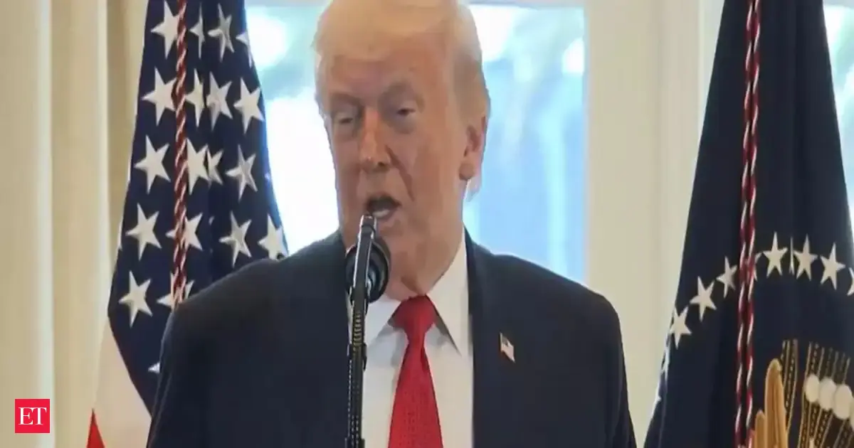 India, Pakistan were going to go nuclear in my opinion: Trump repeats claim to end conflict in briefing