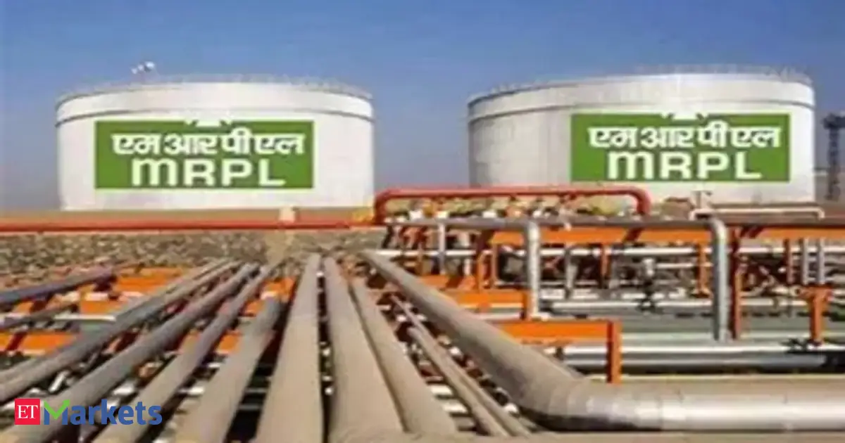 MRPL shares jump 7% after three day decline, eyes Venezuelan oil purchases