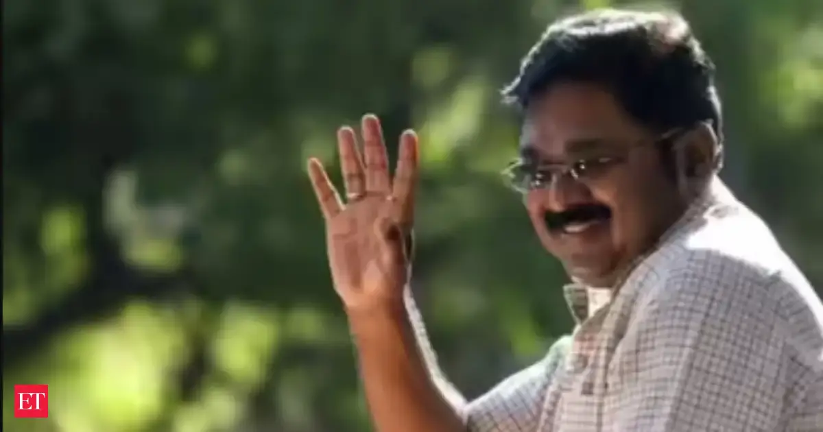 Tamil Nadu elections: TTV Dhinakaran’s AMMK rejoins NDA ahead of polls