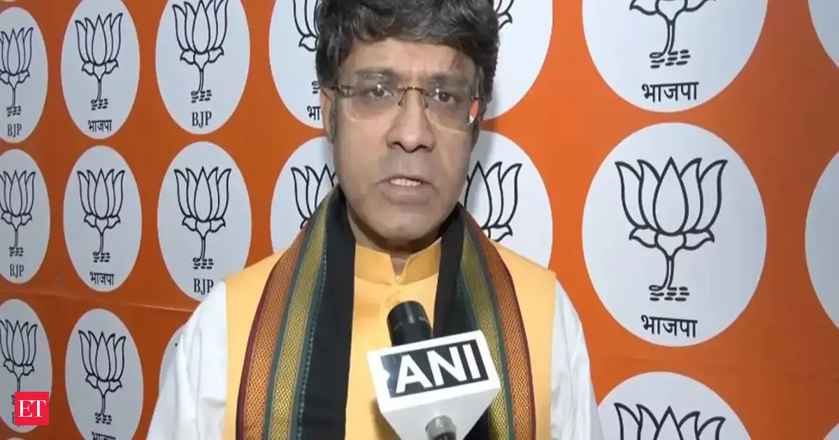 BJP's CR Kesavan accuses DMK of 